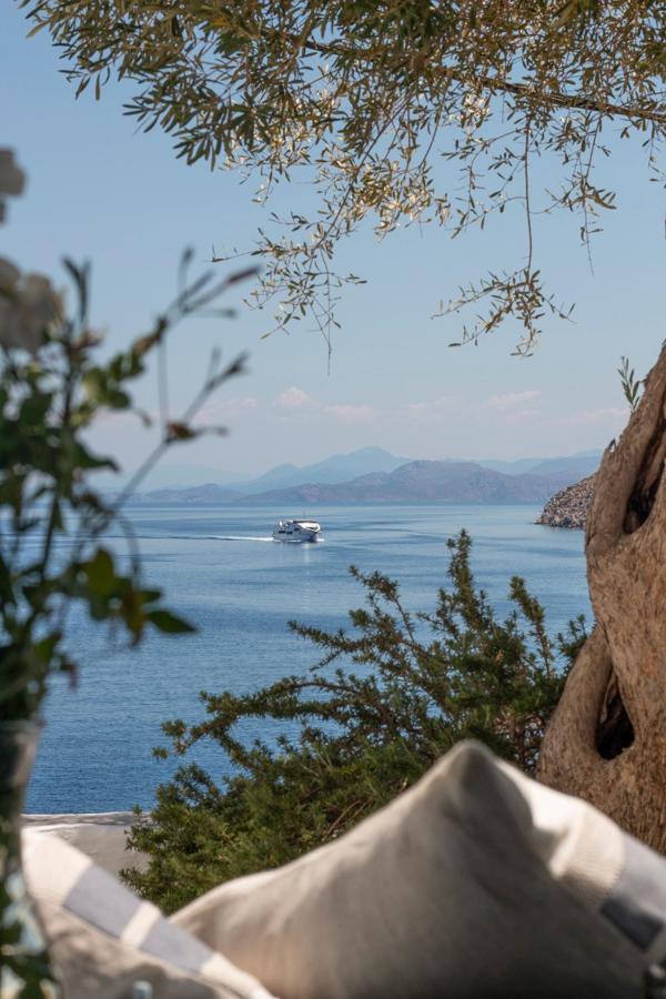 The Anchor House Bed & Breakfast Symi Exterior photo