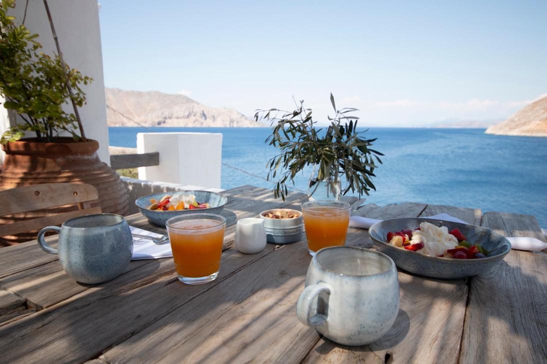 The Anchor House Bed & Breakfast Symi Exterior photo