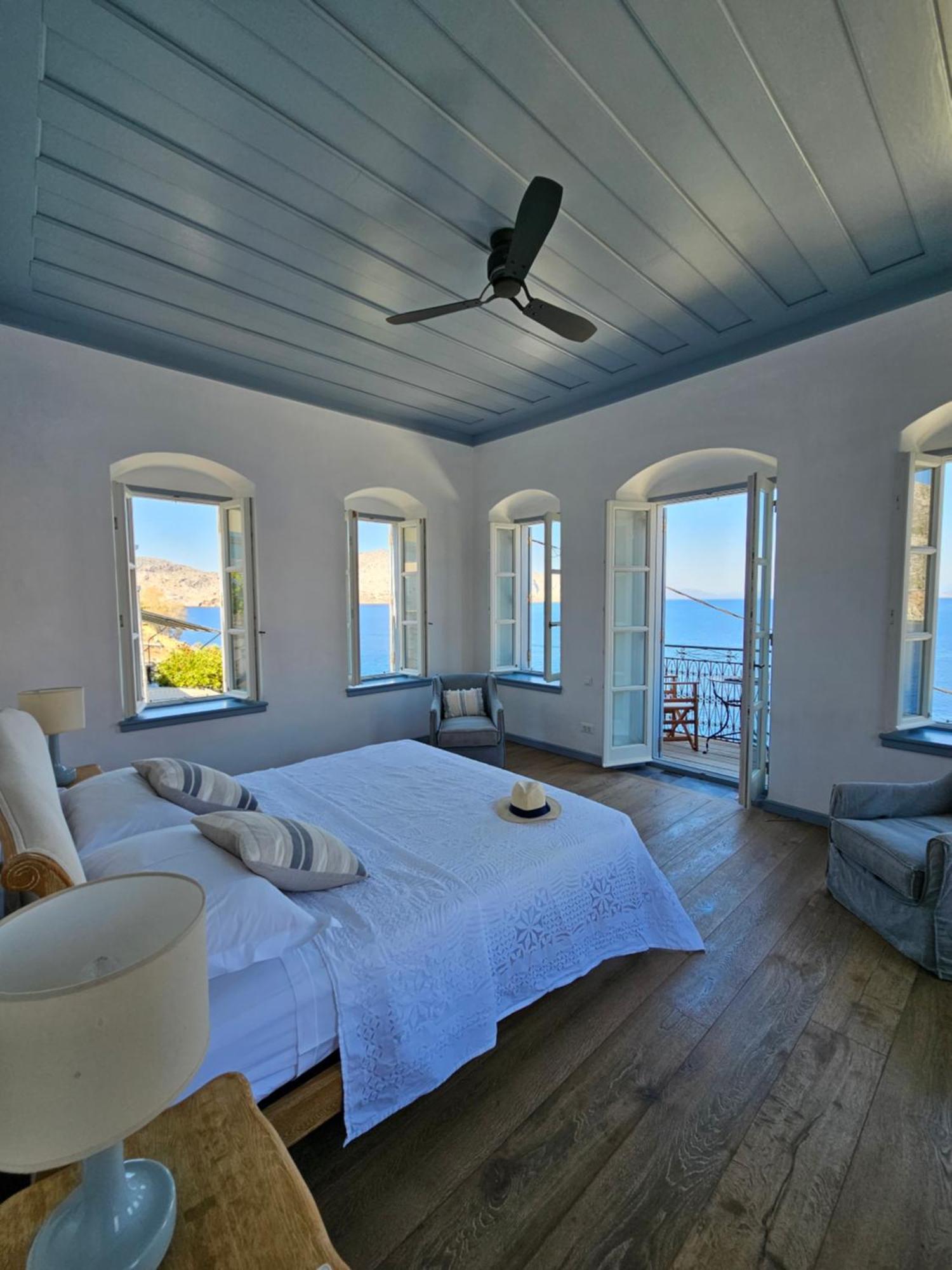 The Anchor House Bed & Breakfast Symi Exterior photo