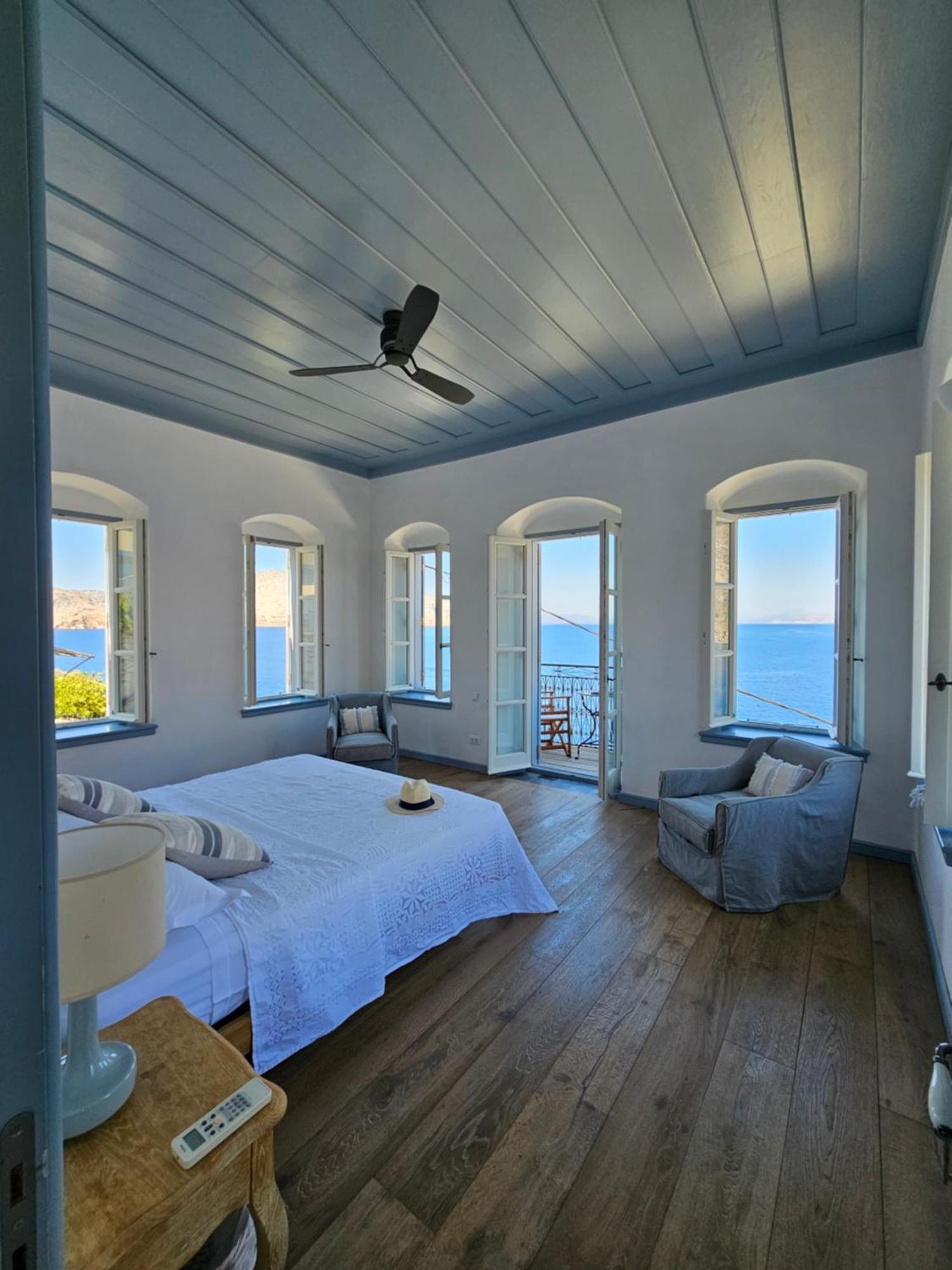 The Anchor House Bed & Breakfast Symi Exterior photo