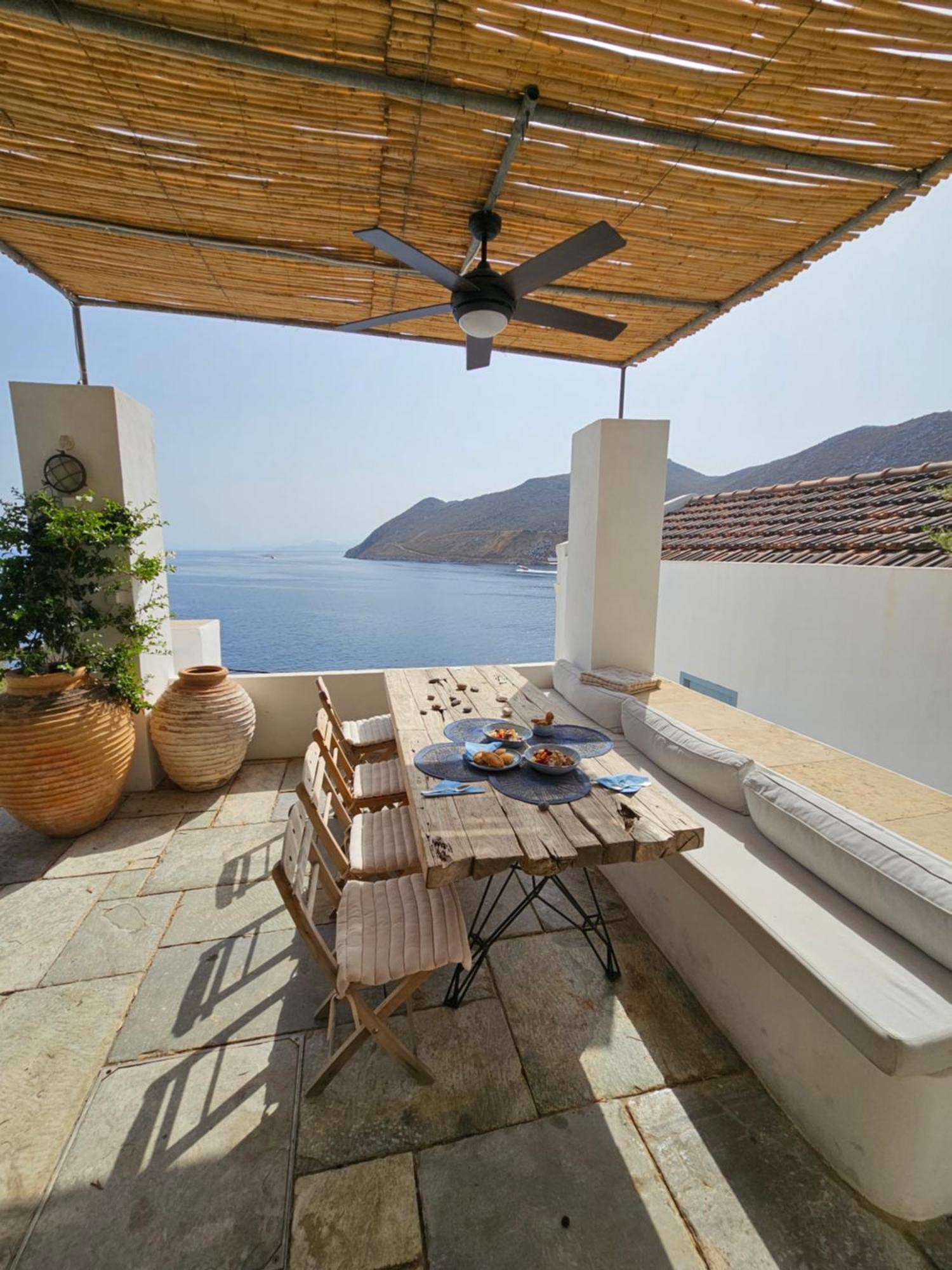 The Anchor House Bed & Breakfast Symi Exterior photo