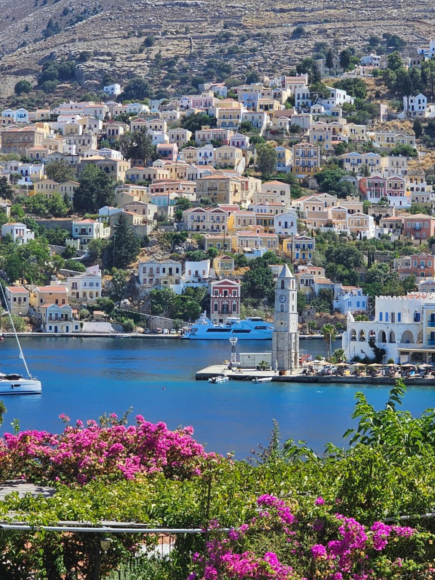 The Anchor House Bed & Breakfast Symi Exterior photo